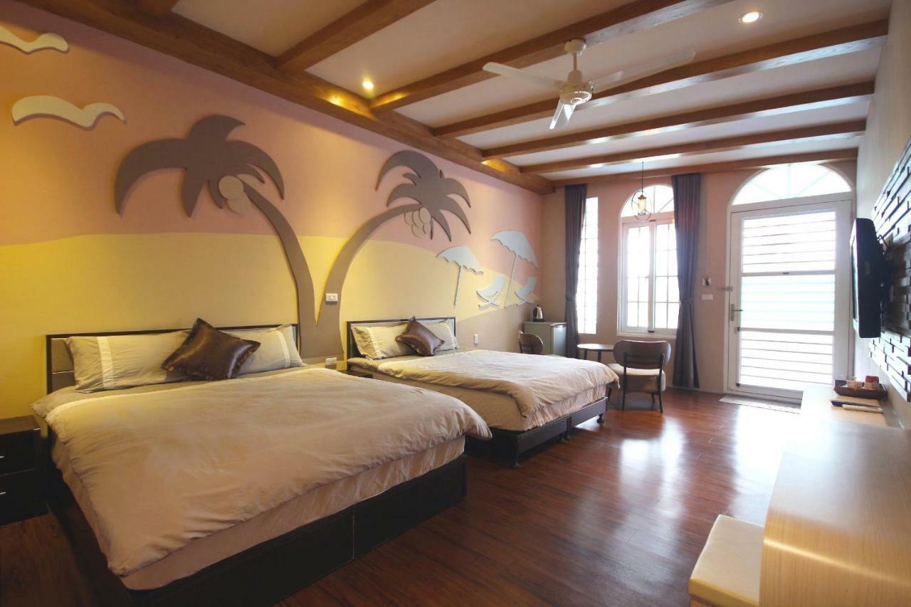 Wei Feng Jia Yuan B&B T'ai-tung Δωμάτιο φωτογραφία