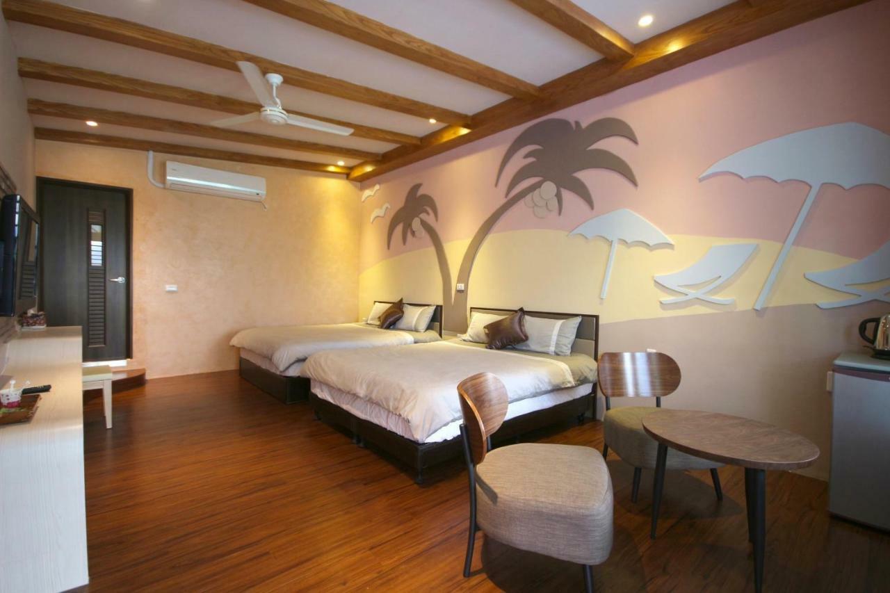 Wei Feng Jia Yuan B&B T'ai-tung Δωμάτιο φωτογραφία